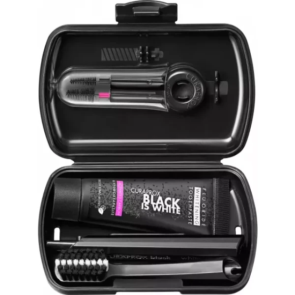 7525931-Curaprox Kit de Viagem Black is White.webp